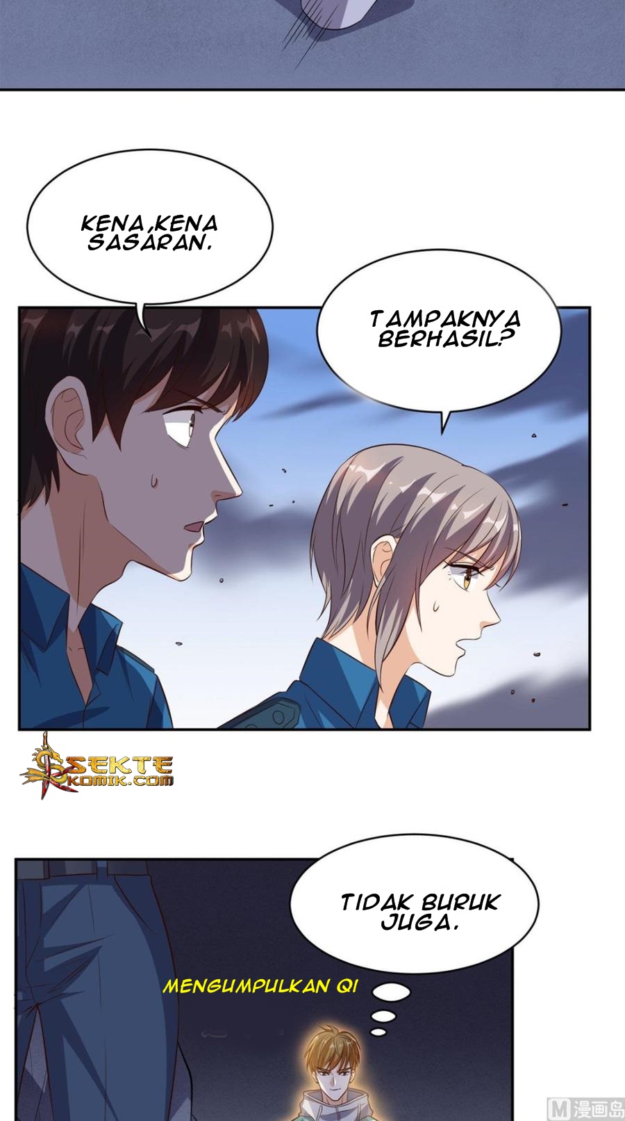 Super WeChat Chapter 49 Gambar 11